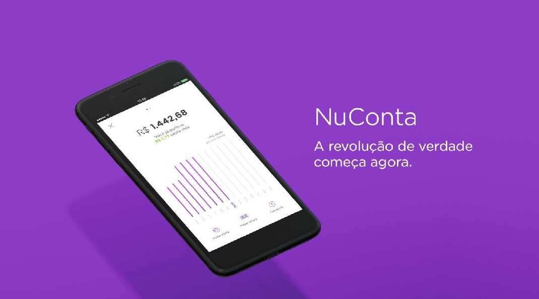Aqui vão algumas informações sobre o rendimento da NuConta em 2018