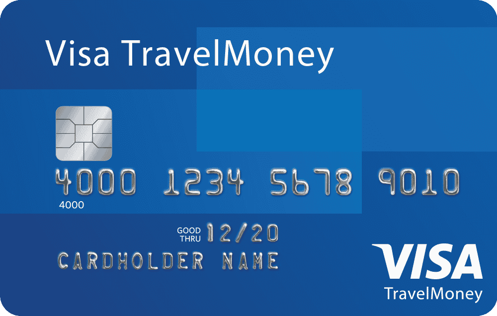 Cartão Visa TravelMoney