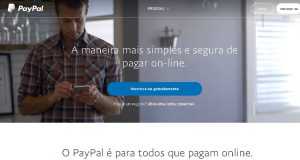 Site oficial paypal