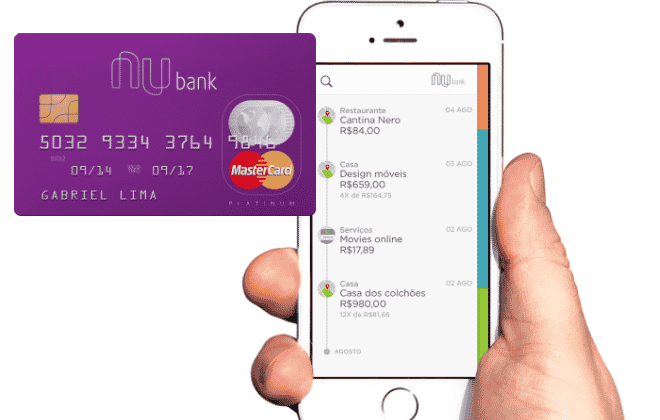 Como Pedir o cartão de crédito Nubank pelo app