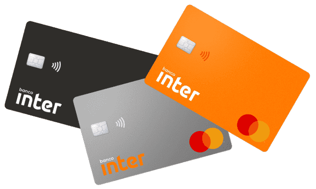 Tipos de cartões Banco Inter- Tipos de cartões Banco Inter