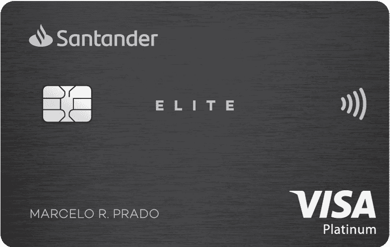 Cartão de Crédito Santander Elite Platinum
