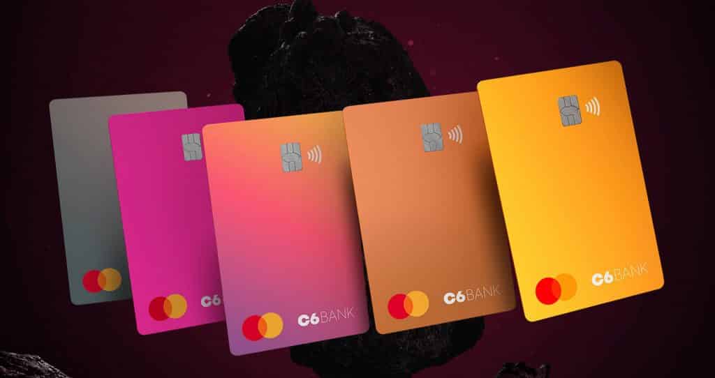 cartão de crédito C6 Bank