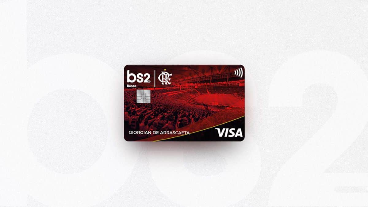 solicitar cartão de crédito do Flamengo BS2