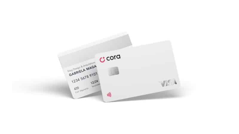 solicitar cartão de crédito Cora