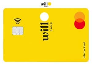 Cartão Will Bank