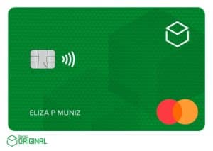 Cartão de Crédito do Banco Original