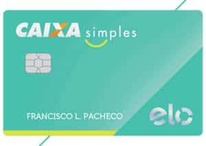 Cartão de crédito Caixa Simples