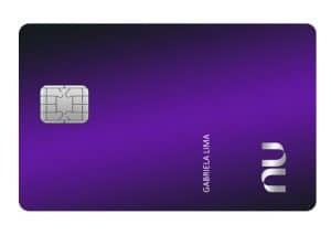 Cartão de crédito Nubank Ultravioleta