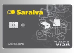 Fazer cartão de crédito Saraiva