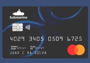 Solicitar cartão de crédito Submarino