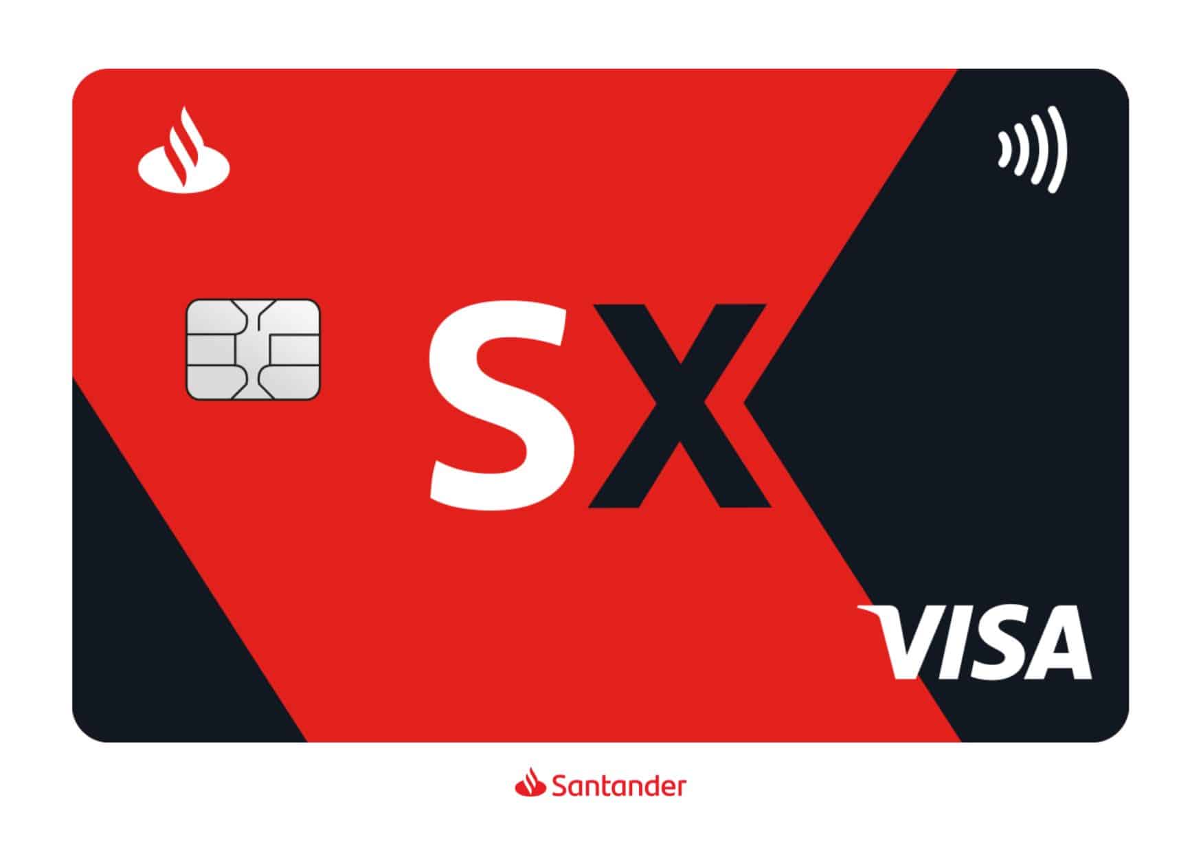 Cartão Santander SX