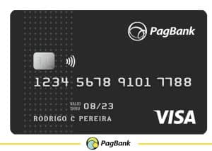 como pedir cartão de crédito Pagbank