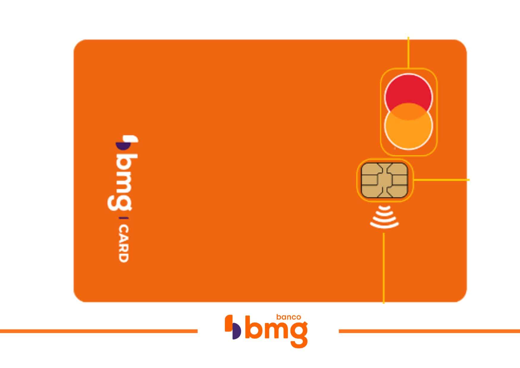 pedir cartão de crédito BMG