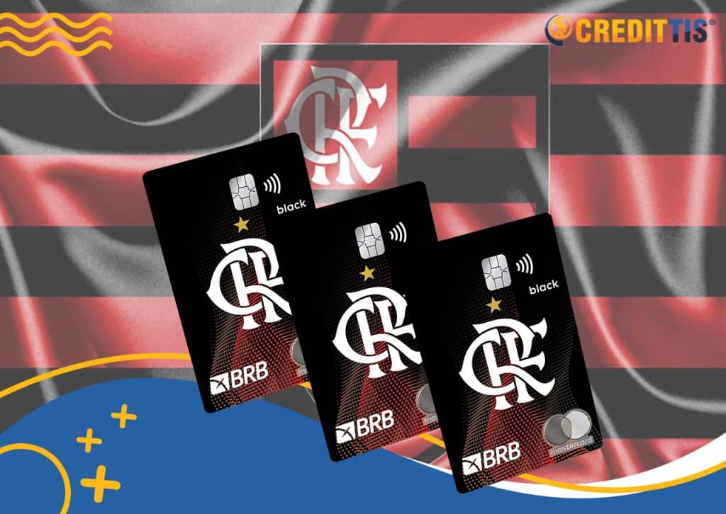 Cartão Flamengo BRB