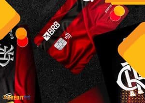 Cartão de Crédito Flamengo Bradesco Visa Nacional