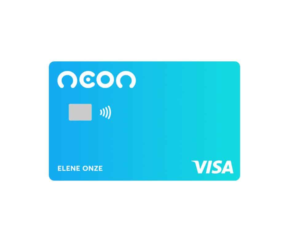 Cartão Neon de Crédito