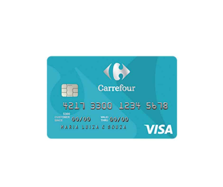 Cartão de crédito do Carrefour