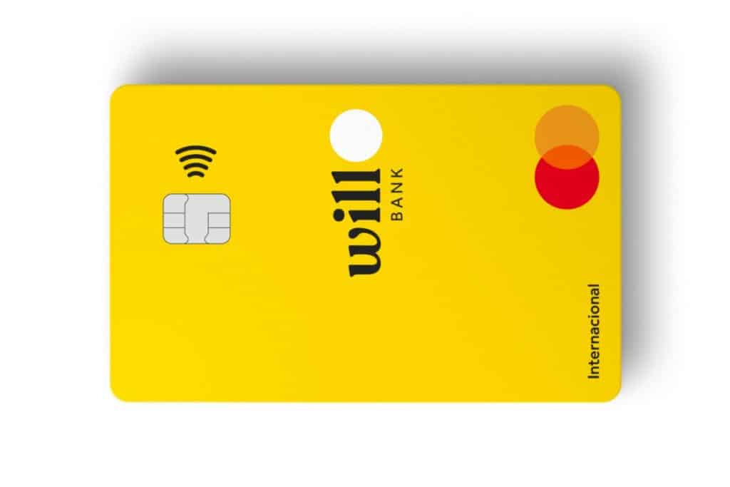 cartão de crédito sem anuidade em 2023 Will Bank