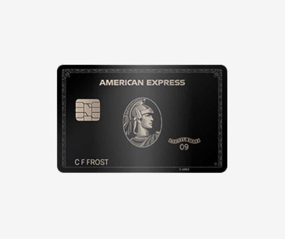 American Express Centurion Card - Cartões de crédito com limite alto