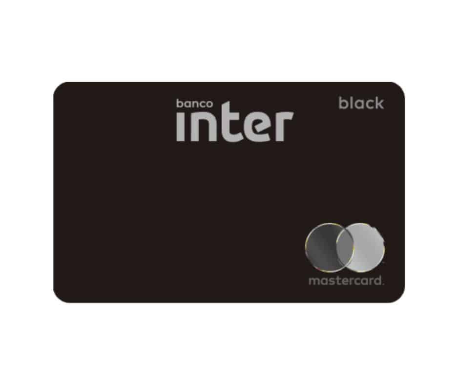 Banco Inter melhores cartões Black