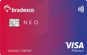 Bradesco Neo Visa Platinum - Cartões de crédito com limite alto