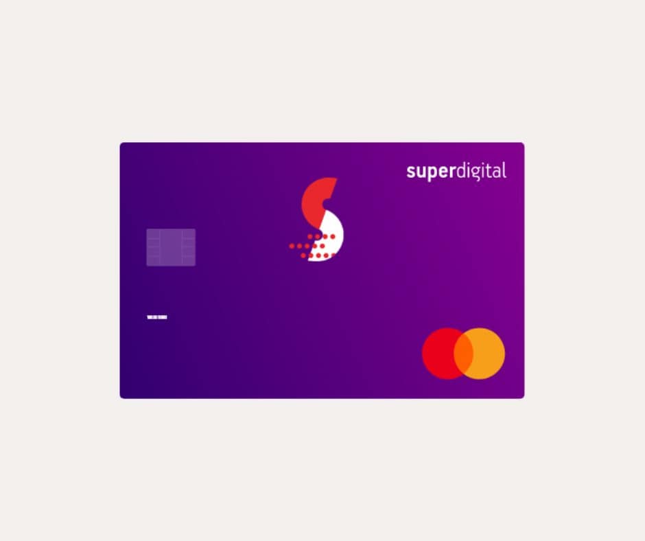 Cartao Banco Superdigital