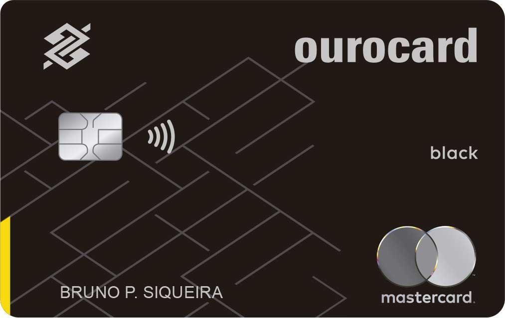 Cartão Banco do Brasil Ourocard
