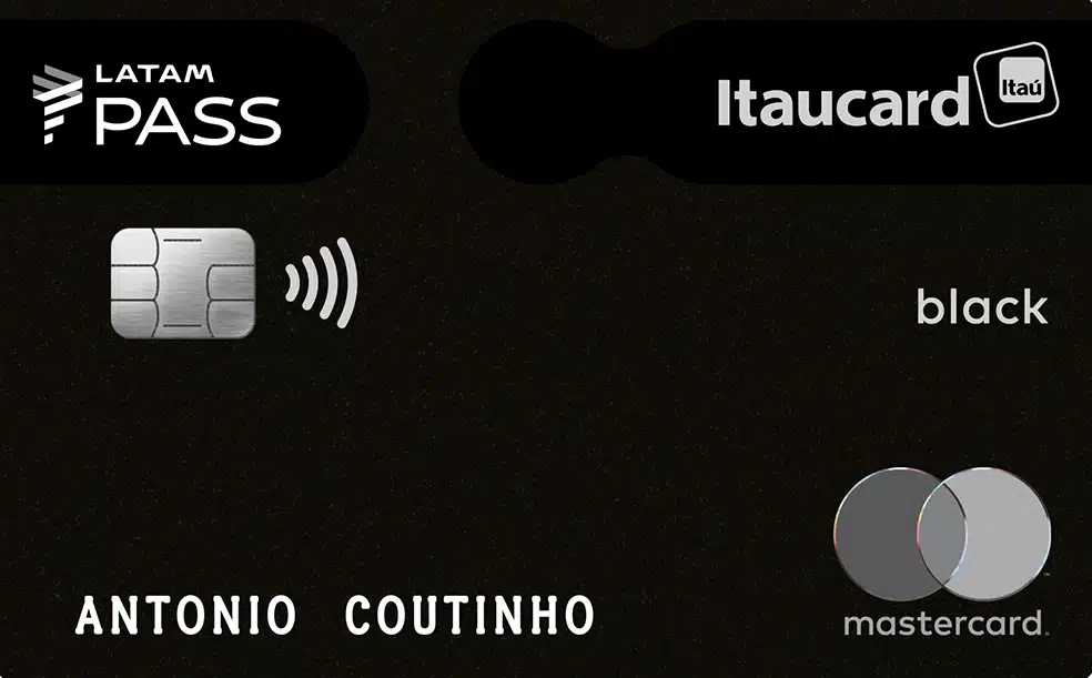 Cartão LATAM Pass Itaú Mastercard Black