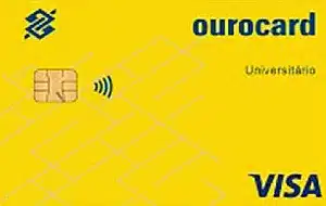 Cartão Universitário Banco do Brasil Ourocard