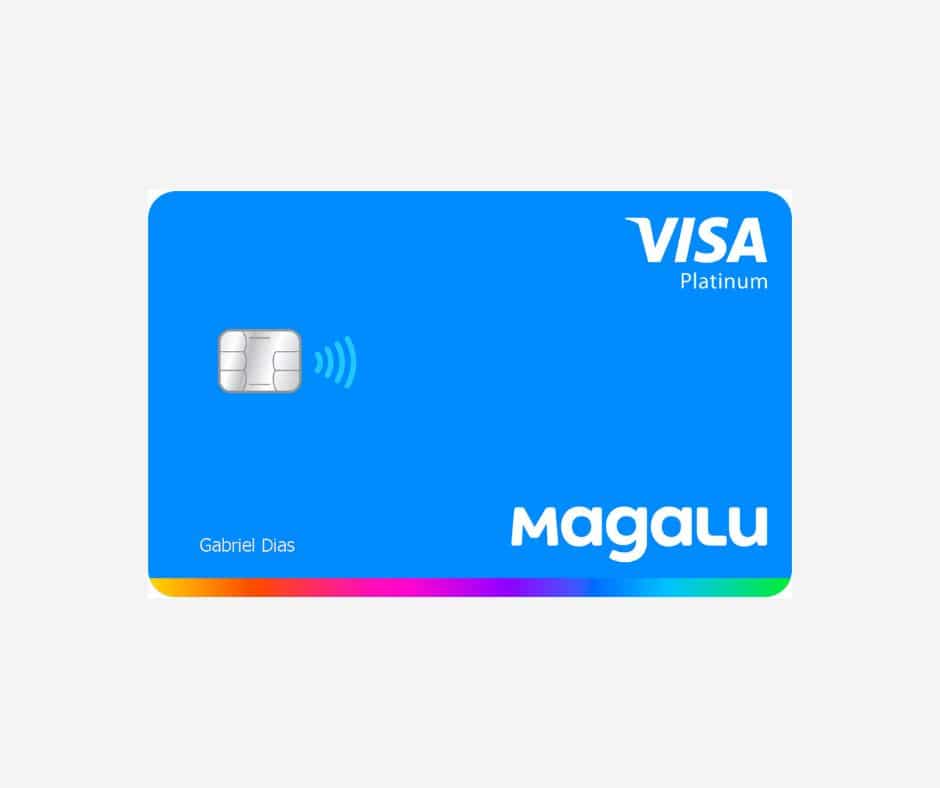 Cartão de crédito Magalu
