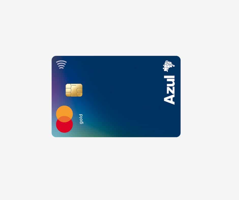 Cartões de crédito com limite alto - Azul Itaú Gold Mastercard