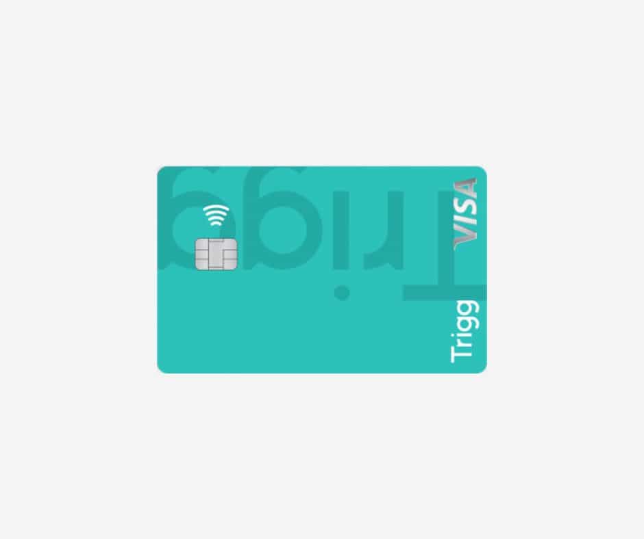 Cartões de crédito da Trigg