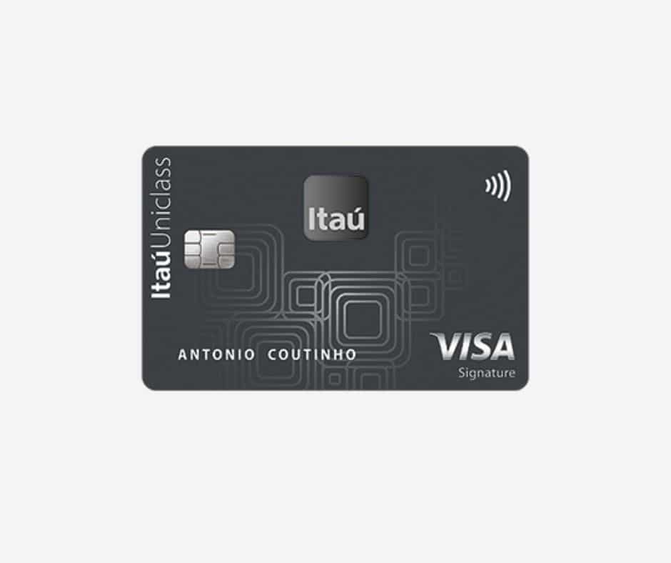 Itaú Uniclass Visa Signature - Cartões de crédito com limite alto