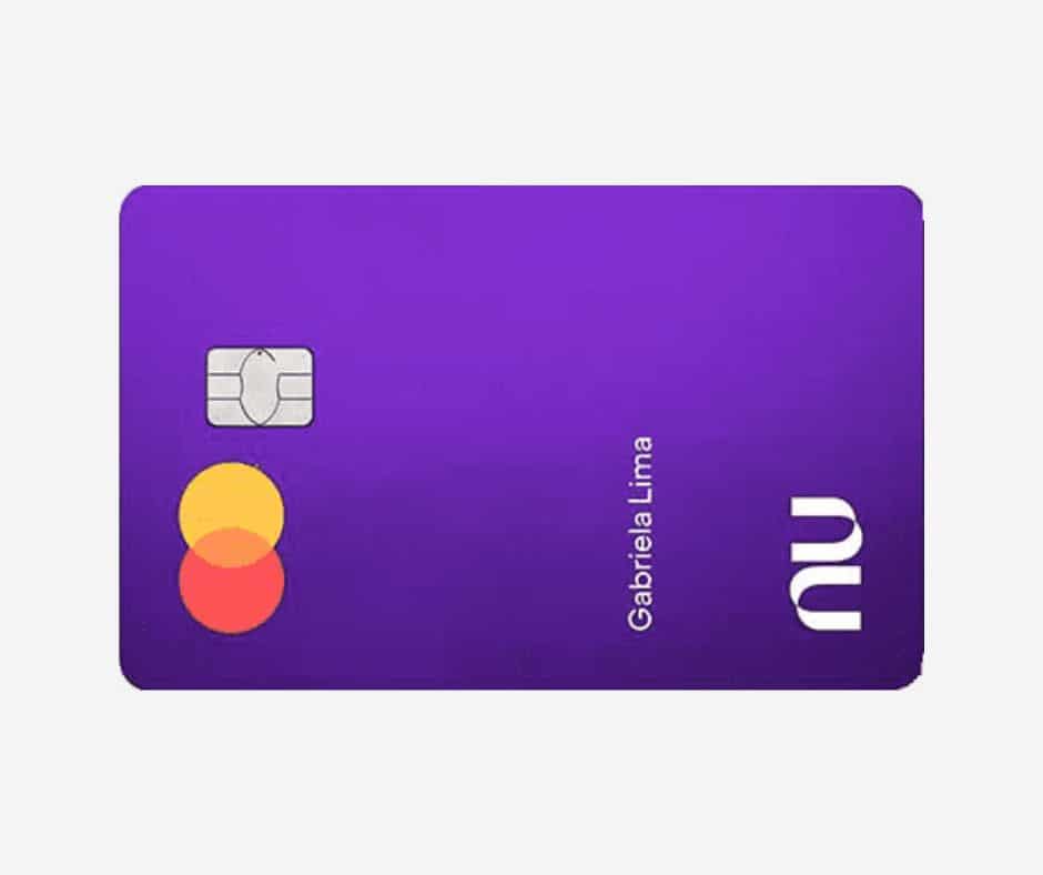 Nubank cartões de crédito para autônomos
