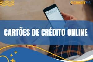 cartão de crédito online