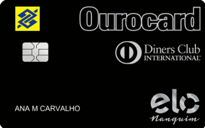 Ourocard ELO Diners Club Cartões de crédito para acumular milhas