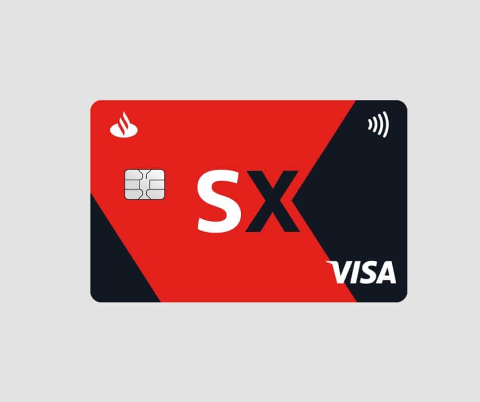 Santander SX melhores cartões em 2023