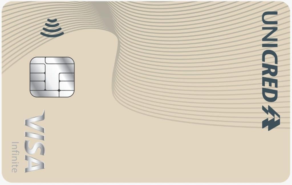  Unicred Visa Infinite - Cartões de crédito para acumular milhas