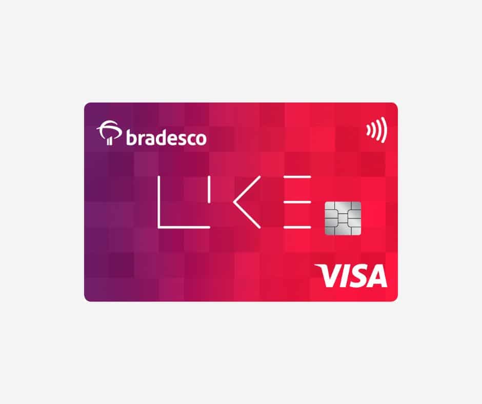 cartões de crédito com cashback bradesco like