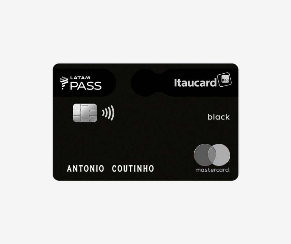 cartões de crédito com limite alto LATAM Pass Itaú Mastercard Black