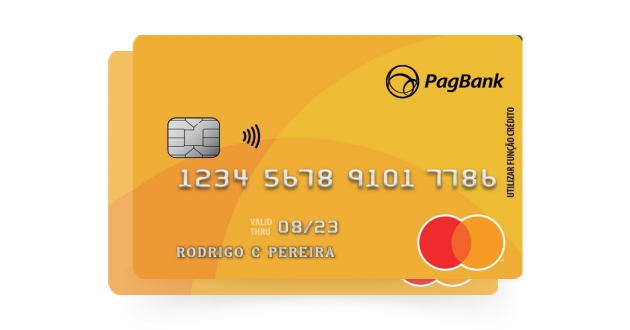 como pedir o cartão da conta pagbank