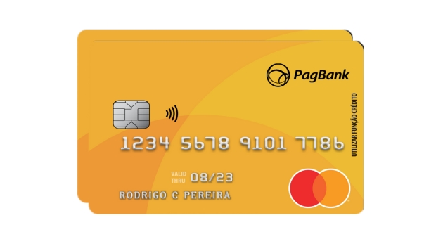 como solicitar cartão do pagbank